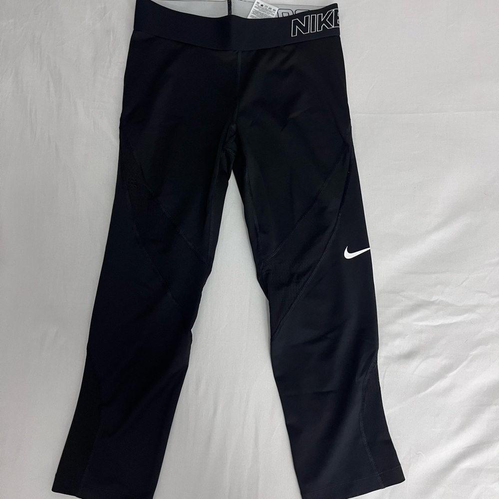 Nike Pro Hypercool Training Capri Length Leggings - image 2